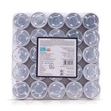 IRIS Unscented Tea Lights Pack of 50- White