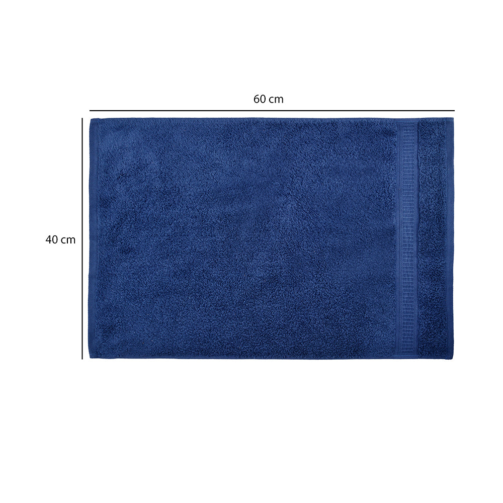 Cotton Hand Towel- Blue