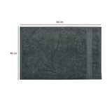 Cotton Hand Towel- Dark Grey
