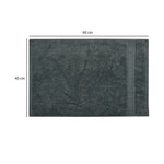 Cotton Hand Towel- Dark Grey