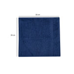 Cotton Face Towel- Blue