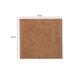 Cotton Face Towel- Beige