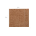 Cotton Face Towel- Beige