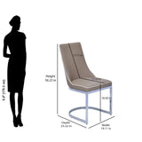 Wilbur Dining Chair (Beige)