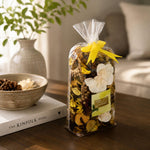 Lemon Yuzu Potpourie Scented- Yellow