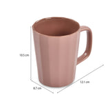 Porcelain Milk Mug- Lilac