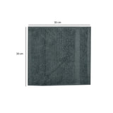 Cotton Face Towel- Dark Grey