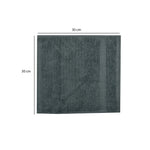Cotton Face Towel- Dark Grey