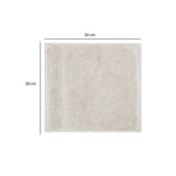 Cotton Face Towel- Light Grey