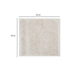Cotton Face Towel- Light Grey