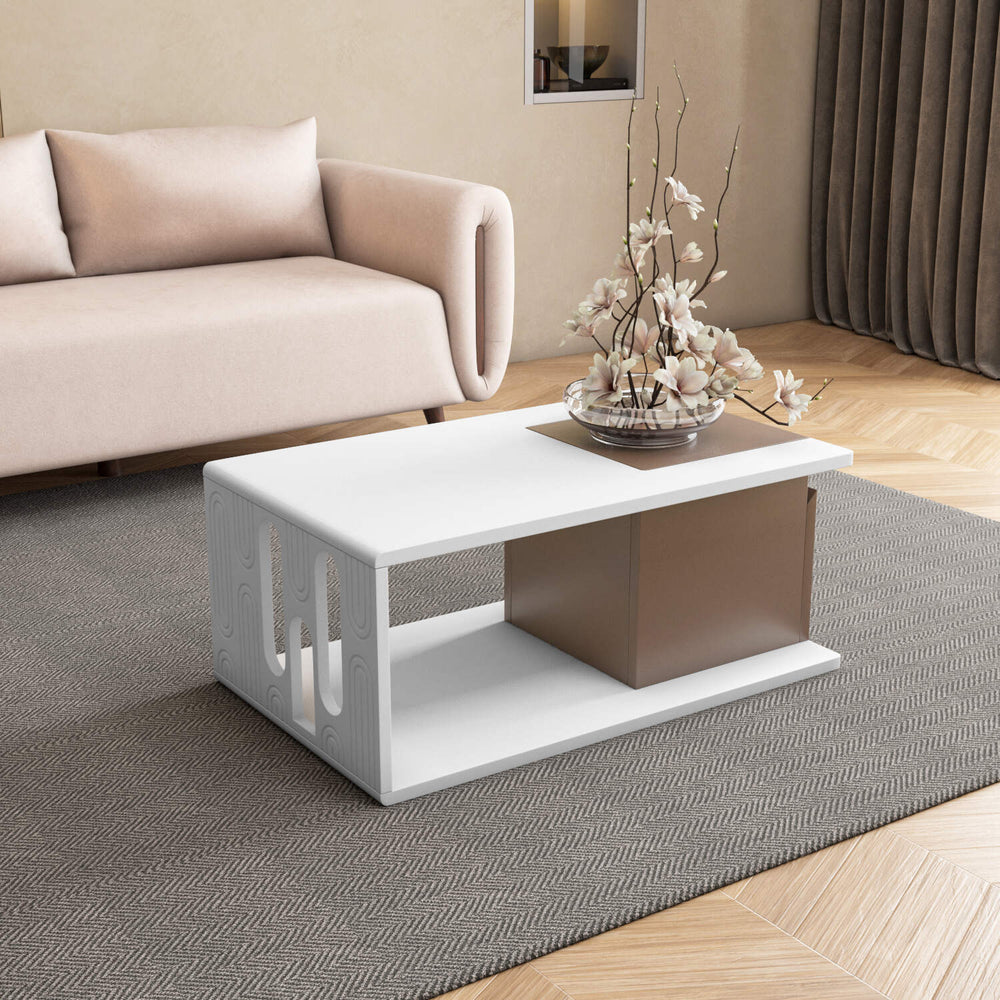 Agnes Center Table (White)