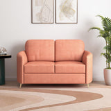 Nilkamal Arch 2 Seater Fabric Sofa (Rust)