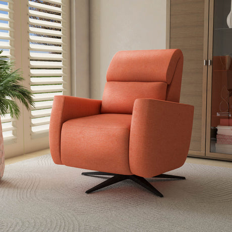 Nilkamal Archie 1 Seater Electric Recliner (Rust)