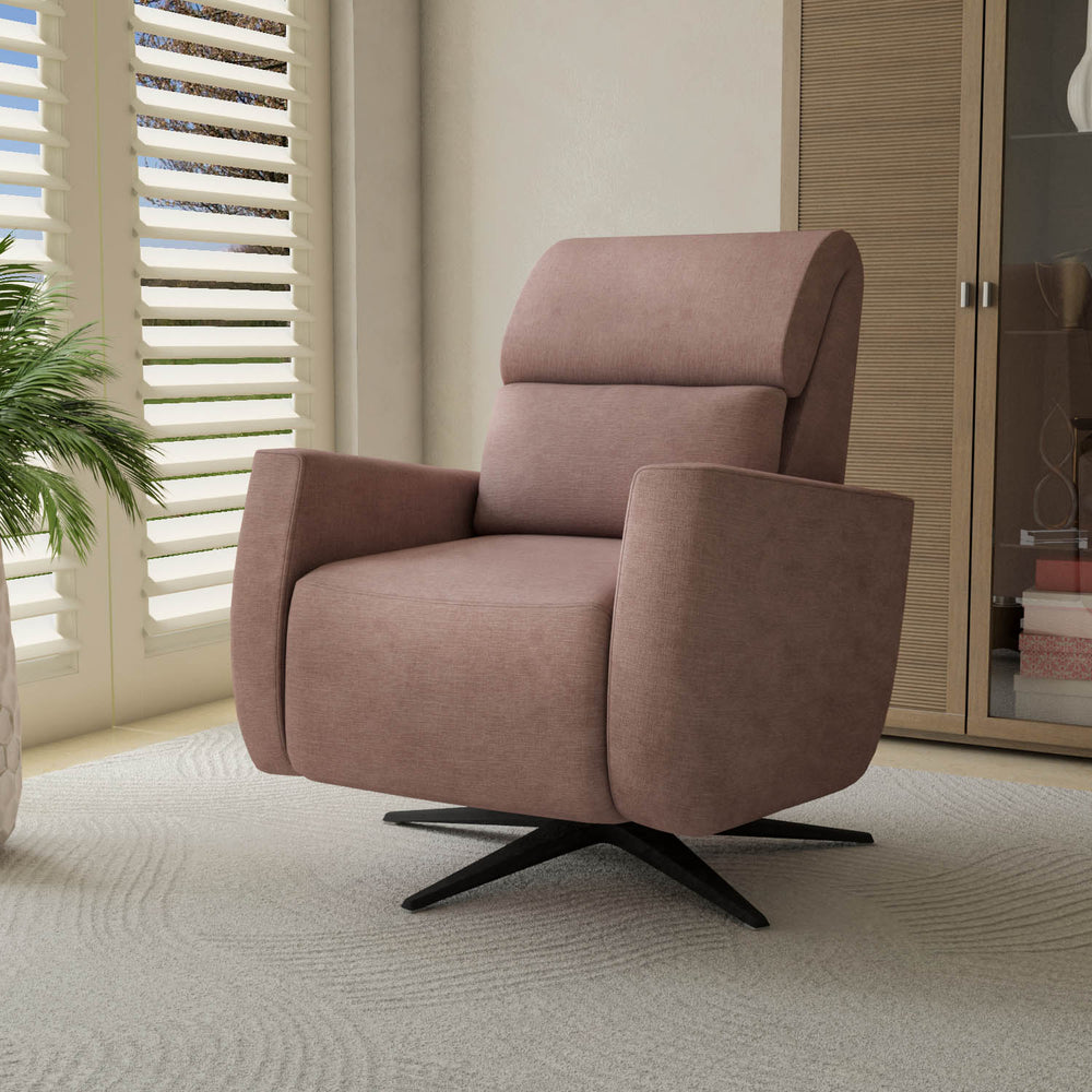 Archie 1 Seater Electric Recliner- Stone