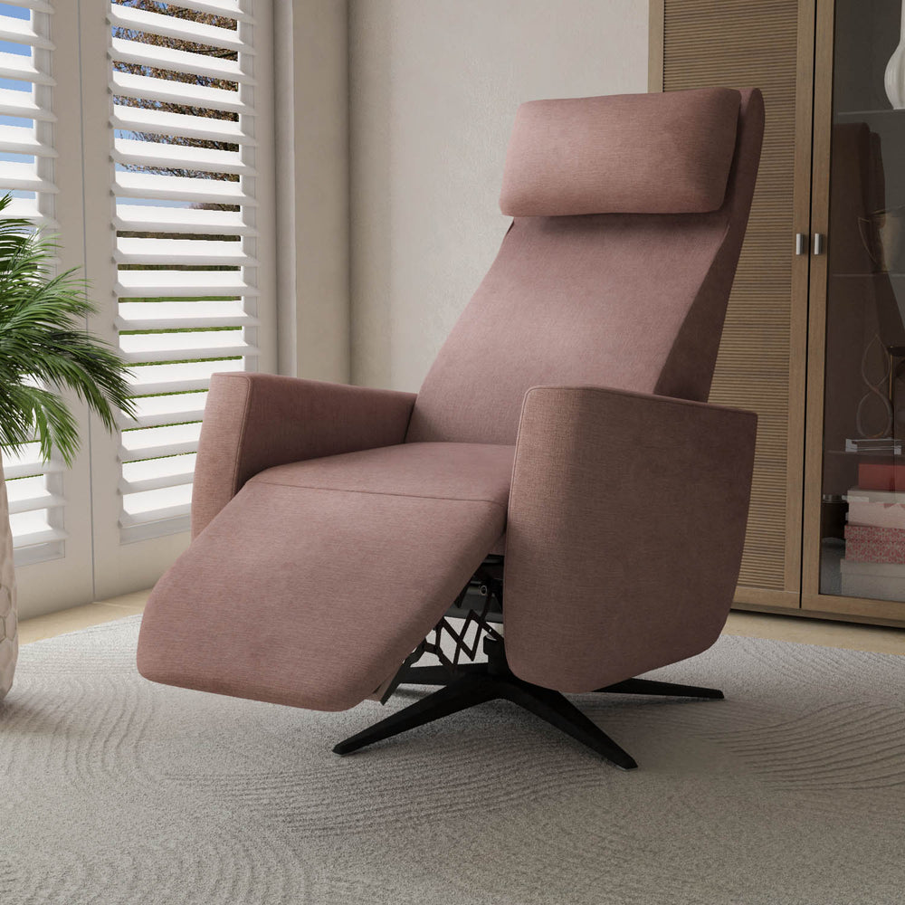 Archie 1 Seater Electric Recliner- Stone