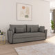 Aveo 3 Seater Sofa Cum Bed- Grey