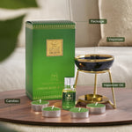 IRIS Celeste Lemongrass & Ginger Fragrance Diffuser Vaporizer Set
