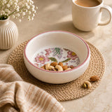 Floral Chutney Bowl- Pink