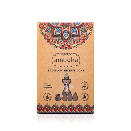 IRIS Amogha Backflow Incense Cones Pack of 30