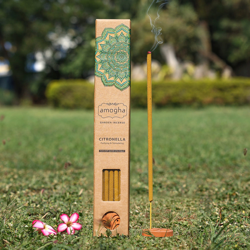 IRIS Amogha Citronella Incense Sticks Pack of 5