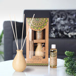 IRIS Amogha Lemon Grass Reed Diffuser Set