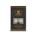 Iris Celeste Black Oudh Fragranced Tealight Candles Pack of 15