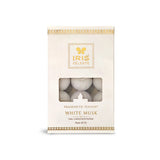 Iris Celeste White Musk Fragranced Tealight Candles Pack of 15