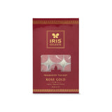 Iris Celeste Rose Gold Fragranced Tealight Candles Pack of 15