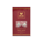 Iris Celeste Rose Gold Fragranced Tealight Candles Pack of 15