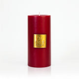 Iris Celeste Pillar Candle- Rose Gold, 2.8 X 6 Inch