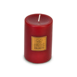Iris Celeste Pillar Candle- Rose Gold, 2.8 X 4 Inch