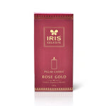 Iris Celeste Pillar Candle- Rose Gold, 2.8 X 6 Inch