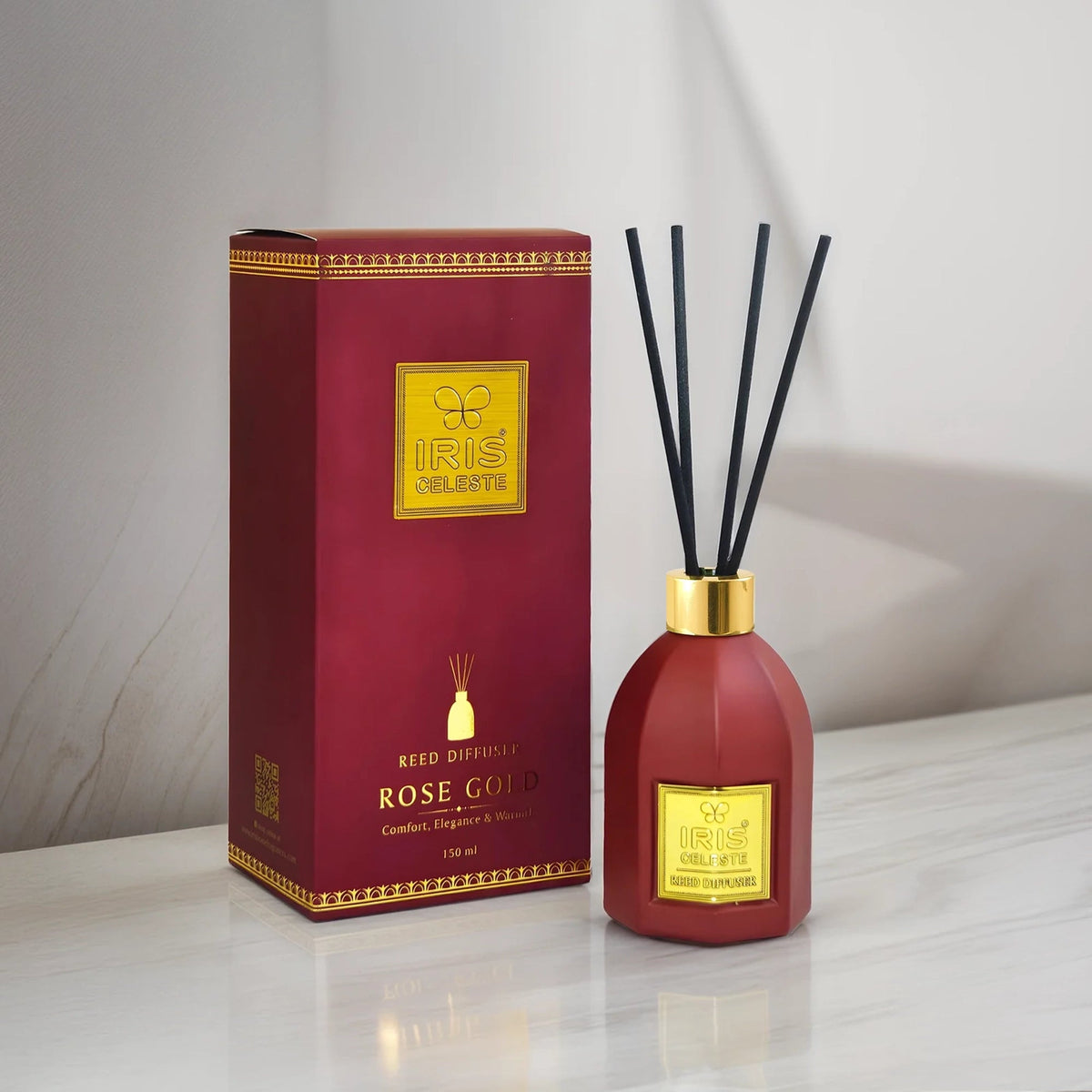 IRIS Celeste ICRD0011RG Reed Diffuser- 150 ml