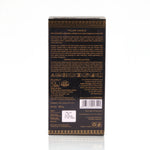 Iris Celeste Pillar Candle- Black, 2.8 X 6 Inch