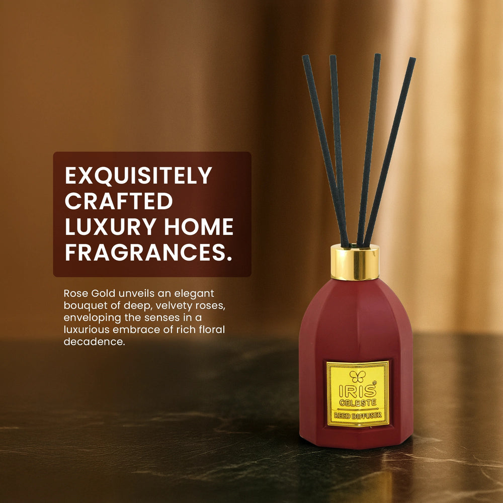IRIS Celeste ICRD0011RG Reed Diffuser- 150 ml