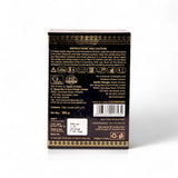 Iris Celeste Pillar Candle- Black, 2.8 X 4 Inch