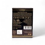 Iris Celeste Pillar Candle- Black, 2.8 X 4 Inch