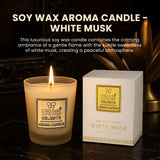 IRIS Celeste Aroma Votive Candle- White
