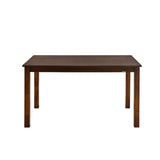 Bella 4 Seater Dining Set with Bench (Antique Cherry)