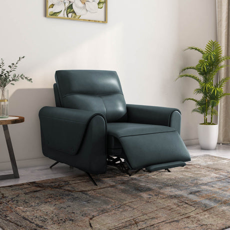 Nilkamal Beatrix 1 Seater Dual Motor Electric Recliner (Green)