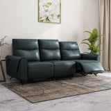 Nilkamal Beatrix 3 Seater Dual Motor Electric Recliner (Green)
