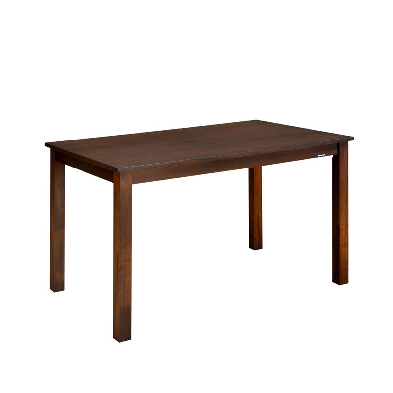 Bella 4 Seater Dining Set with Bench (Antique Cherry)