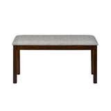 Bella 4 Seater Dining Set with Bench (Antique Cherry)