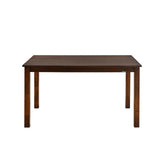 Bella 4 Seater Dining Set (Antique Cherry)