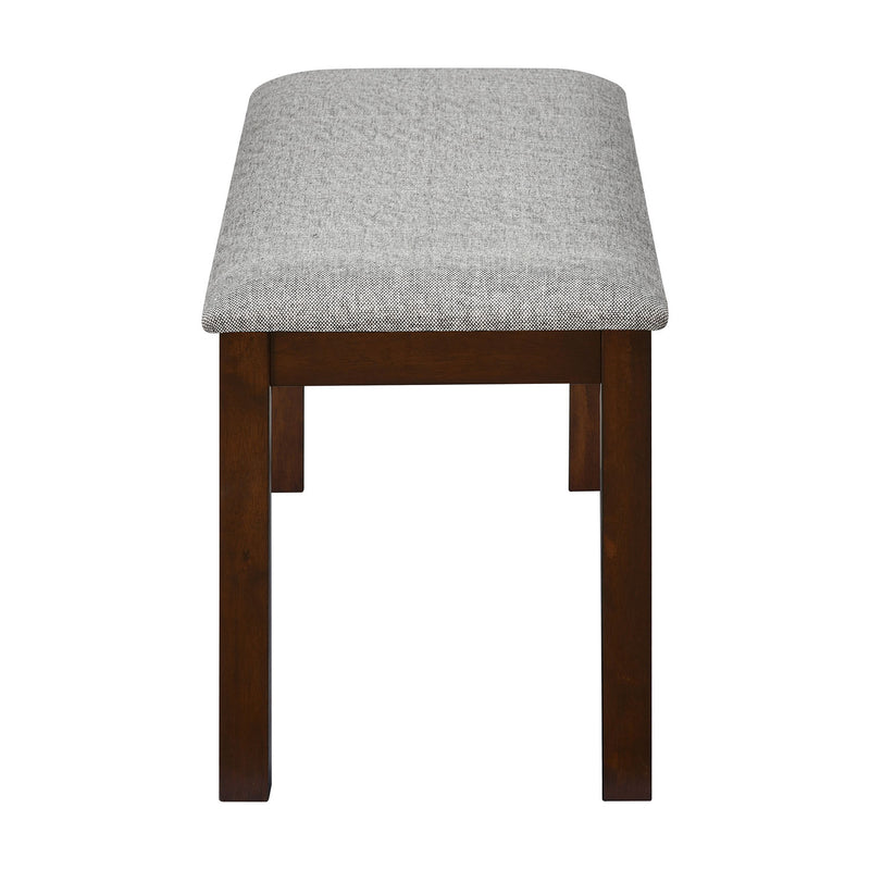 Bella 6 Seater Dining Bench (Antique Cherry)