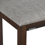 Bella 6 Seater Dining Bench (Antique Cherry)