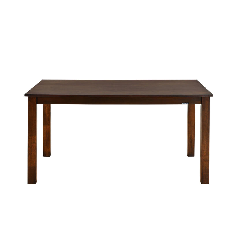 Bella 6 Seater Dining Set with Bench (Antique Cherry)