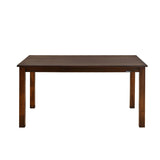 Bella 6 Seater Dining Set with Bench (Antique Cherry)