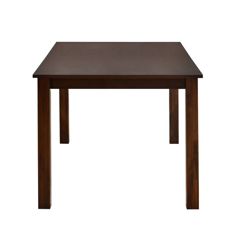 Bella 6 Seater Dining Set with Bench (Antique Cherry)