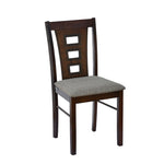 Bella 6 Seater Dining Set (Antique Cherry)